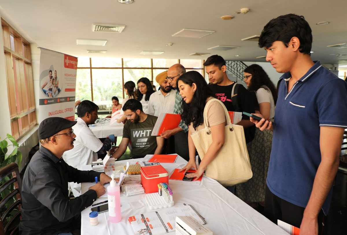 University Health Camp